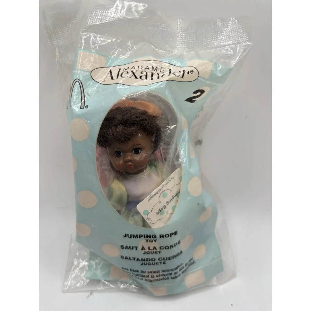 2005 Madame Alexander Doll McDonalds Happy‎ Meal Toy  - Jumping Rope #2